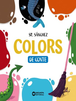 cover image of Colors de conte